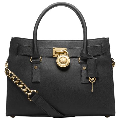 michael kors bags hamilton black|michael kors hamilton bag outlet.